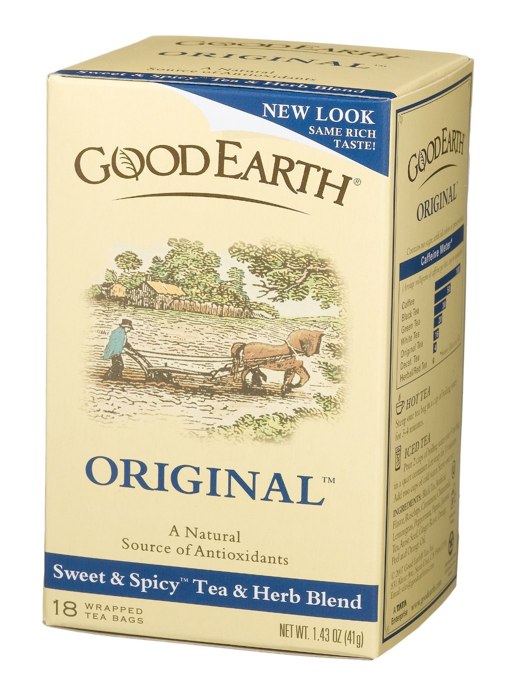 Good-Earth-Original-Tea Bags-18-Count-Boxes